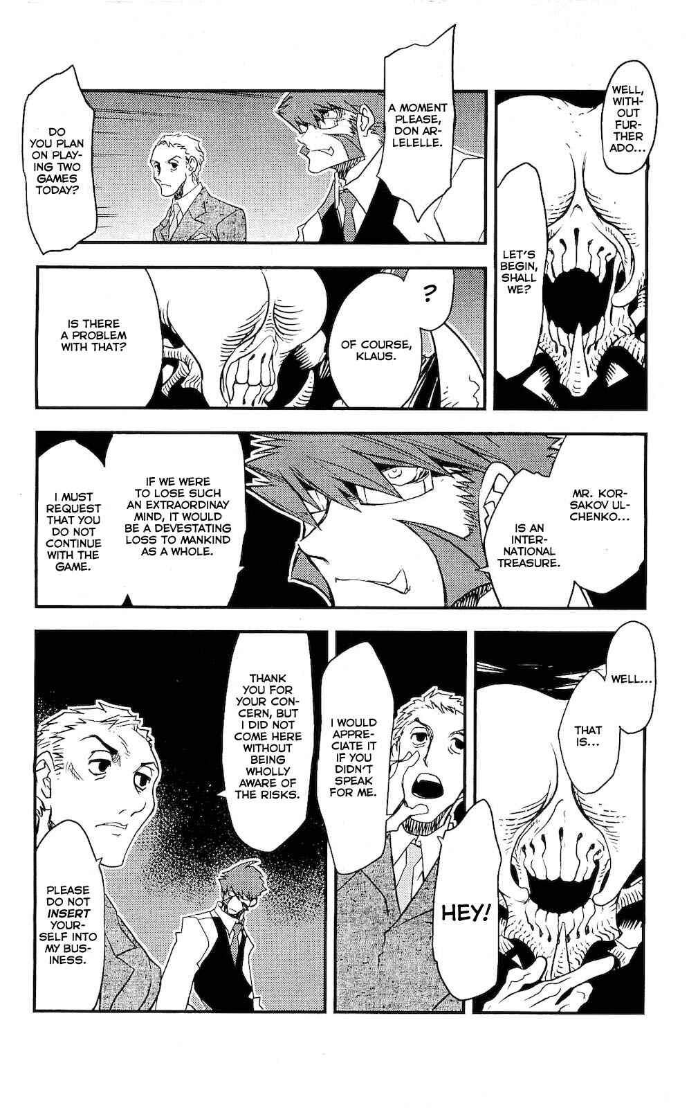Page 42 Chapter 5 Kekkai Sensen