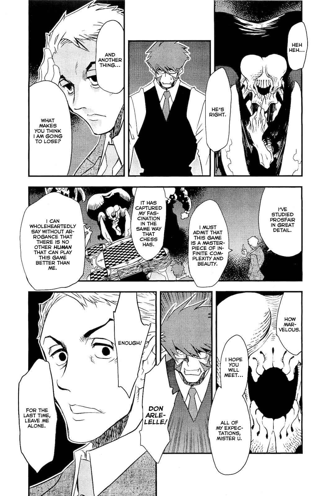 Page 43 Chapter 5 Kekkai Sensen