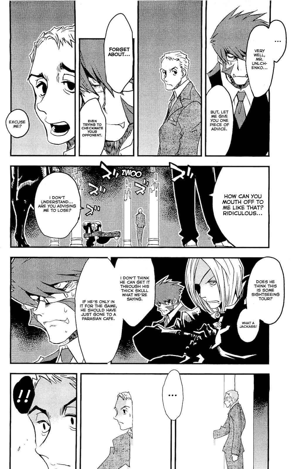 Page 44 Chapter 5 Kekkai Sensen