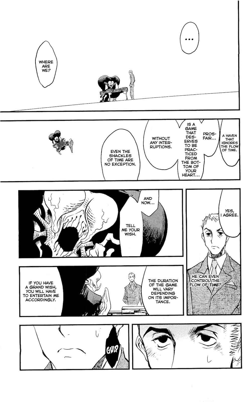 Page 45 Chapter 5 Kekkai Sensen