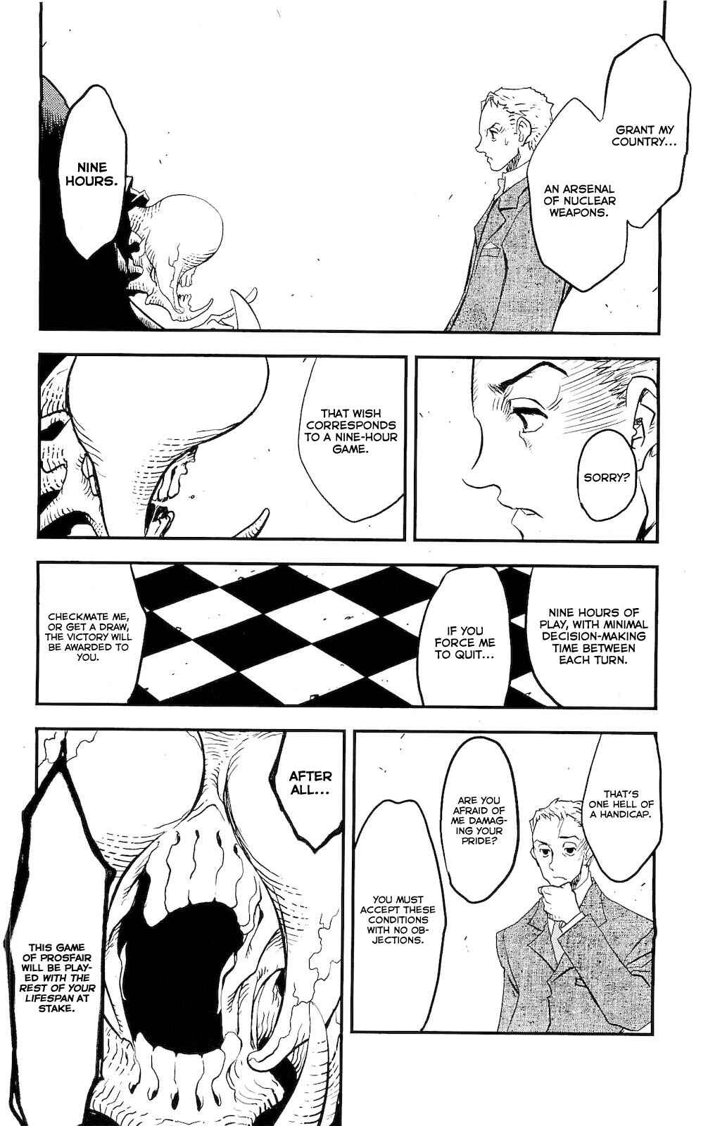 Page 46 Chapter 5 Kekkai Sensen