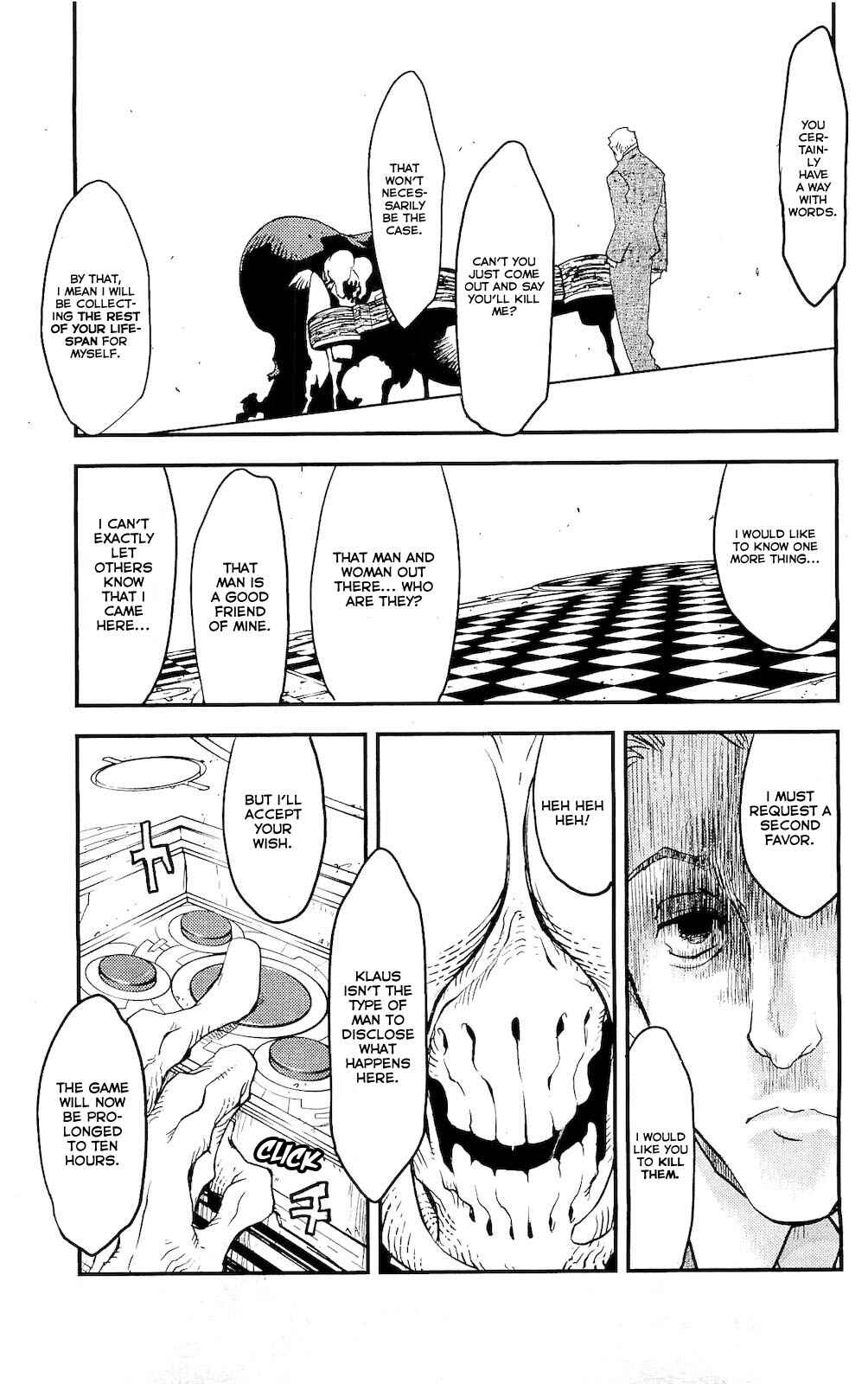 Page 47 Chapter 5 Kekkai Sensen
