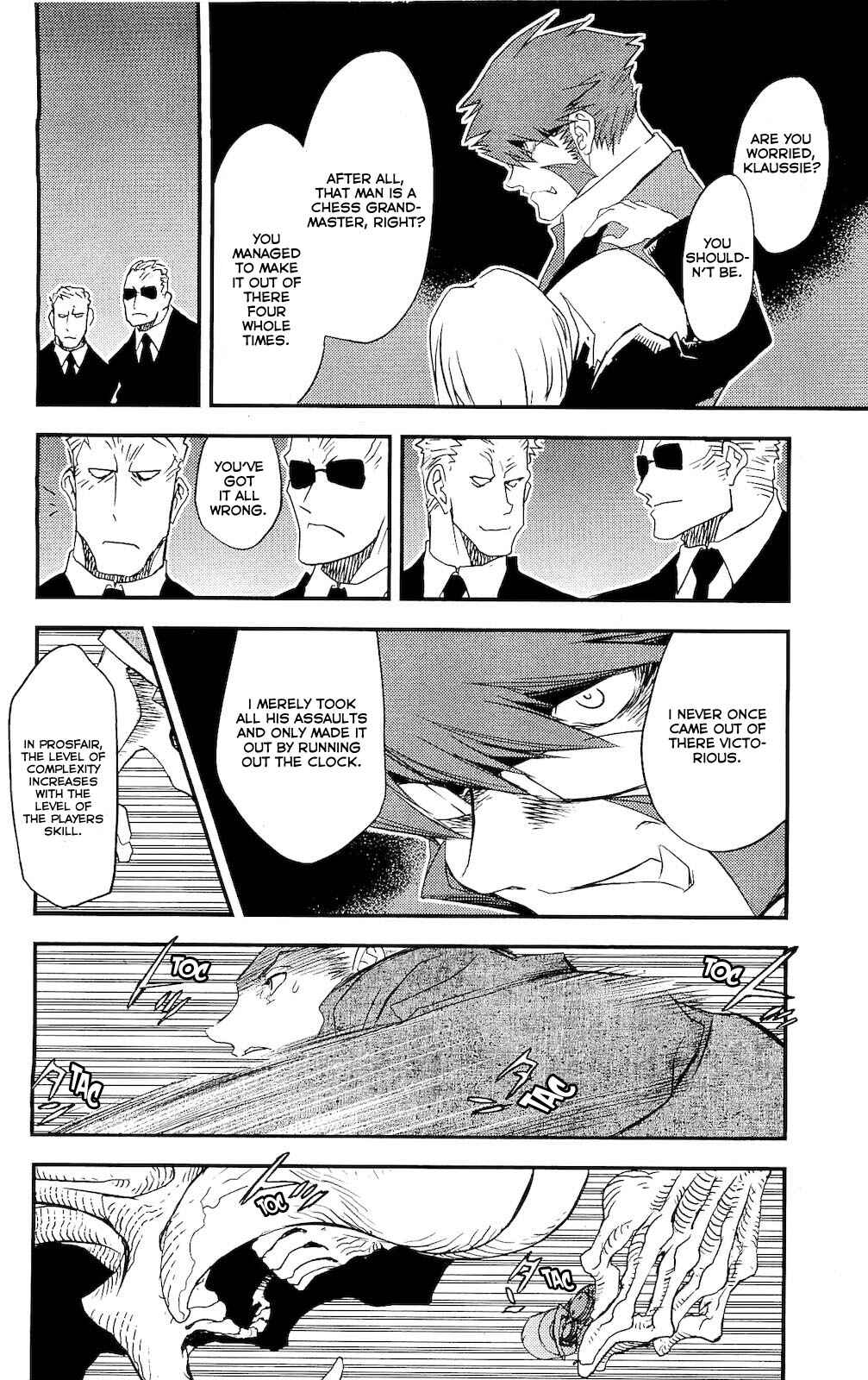 Page 52 Chapter 5 Kekkai Sensen