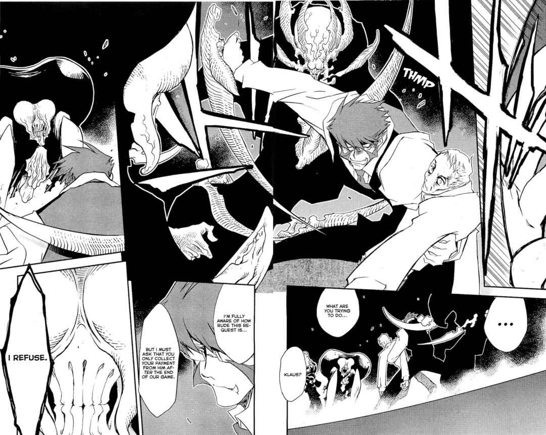 Page 58 Chapter 5 Kekkai Sensen