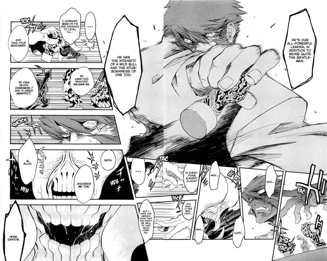 Page 65 Chapter 5 Kekkai Sensen