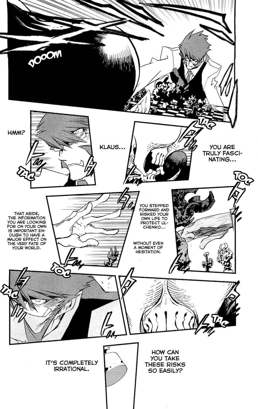 Page 67 Chapter 5 Kekkai Sensen