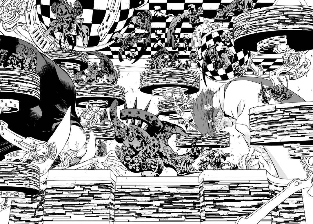 Page 69 Chapter 5 Kekkai Sensen