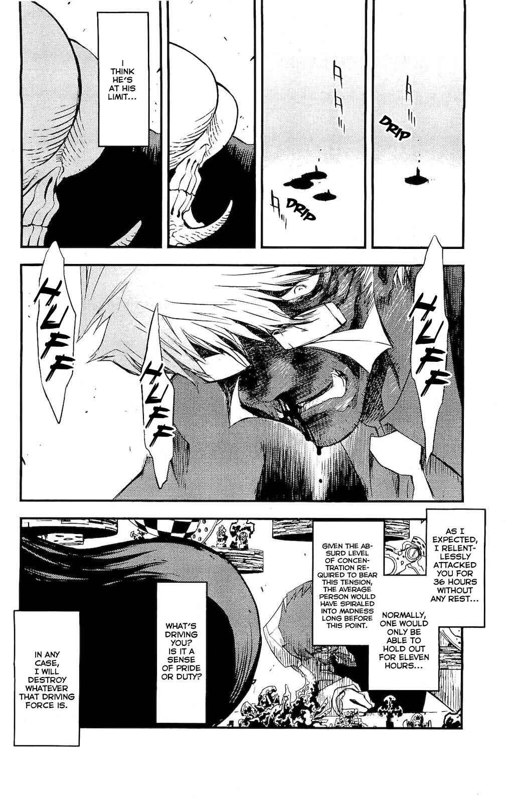 Page 70 Chapter 5 Kekkai Sensen