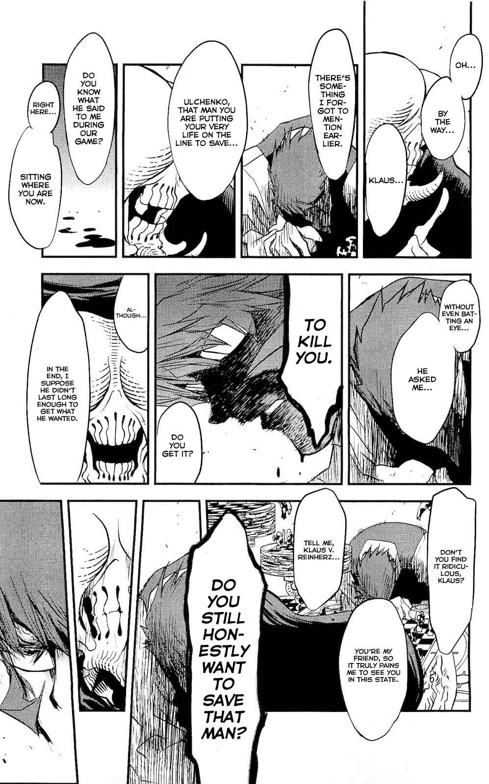Page 71 Chapter 5 Kekkai Sensen