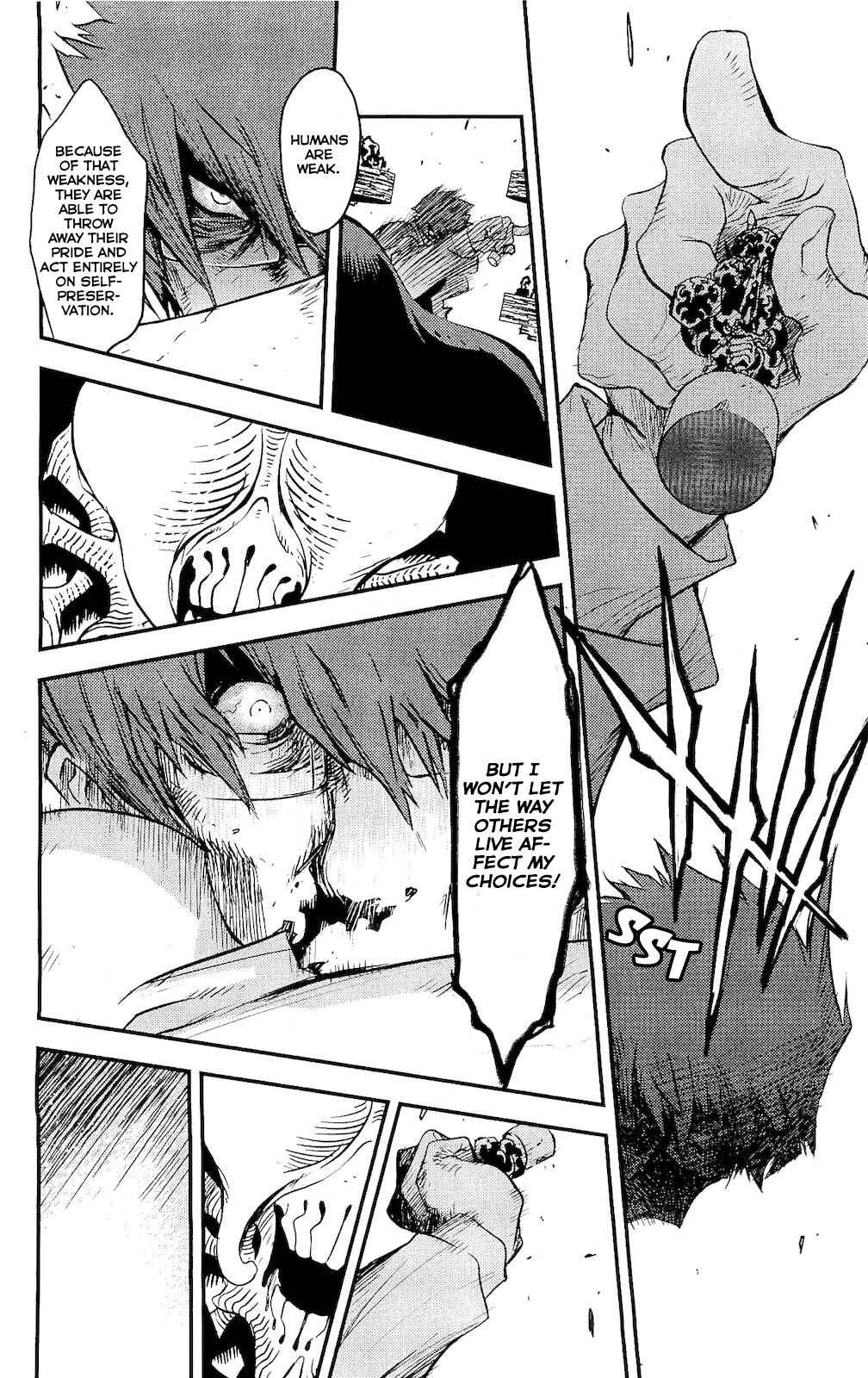 Page 72 Chapter 5 Kekkai Sensen