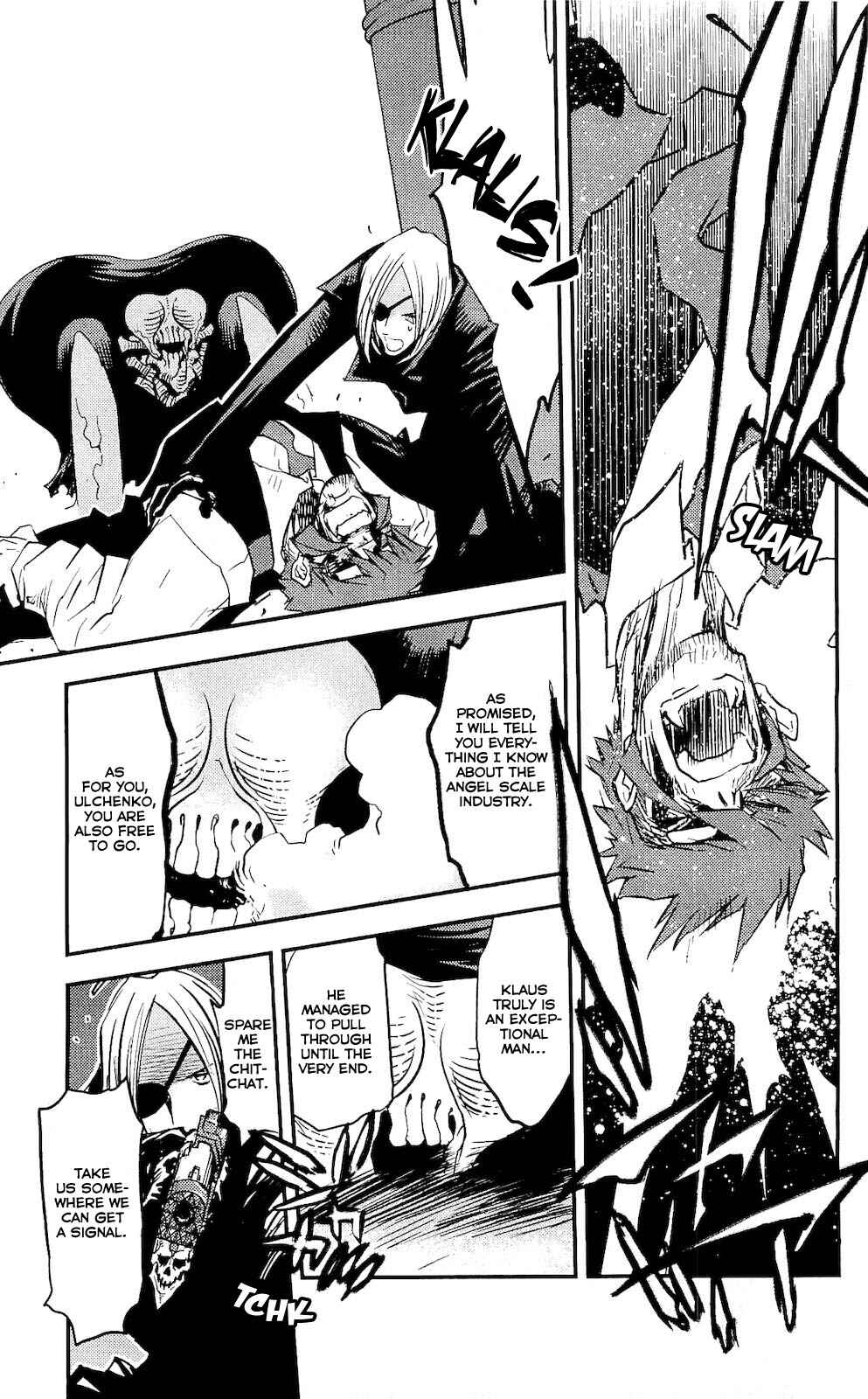 Page 75 Chapter 5 Kekkai Sensen