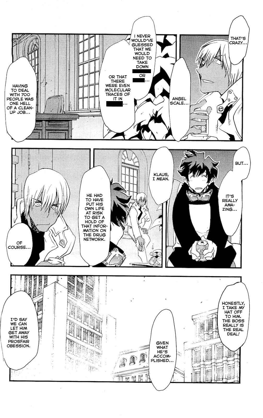 Page 78 Chapter 5 Kekkai Sensen