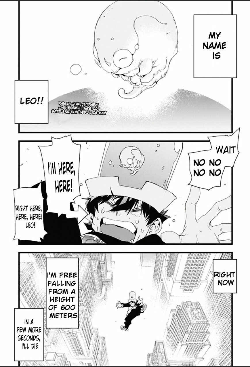 Page 2 Chapter 0 Kekkai Sensen