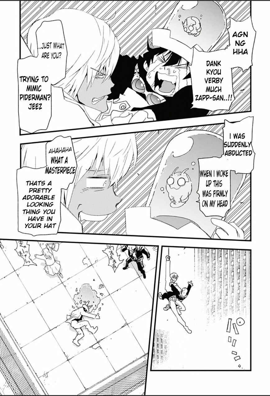 Page 4 Chapter 0 Kekkai Sensen