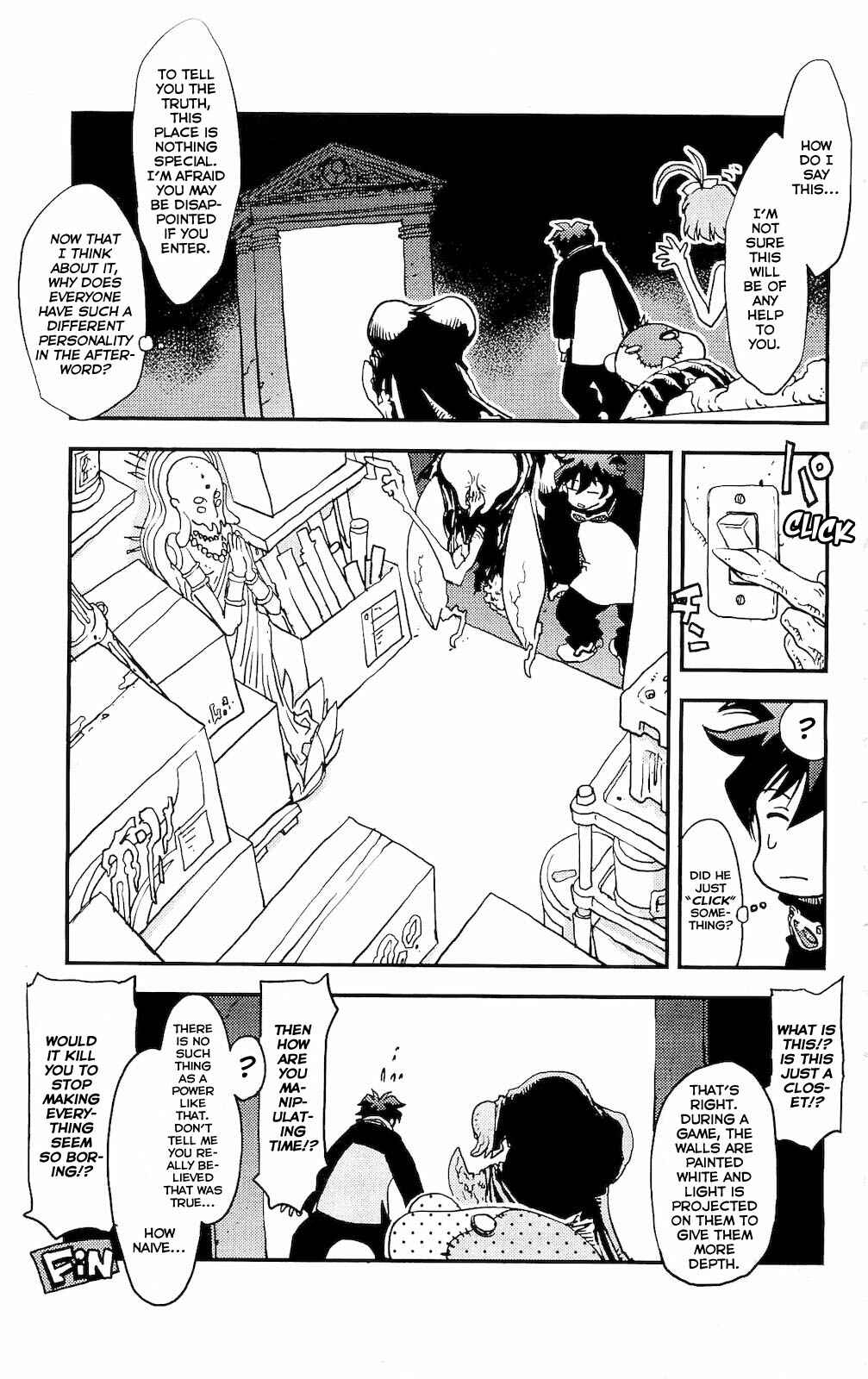 Page 7 Chapter 7.5 Kekkai Sensen