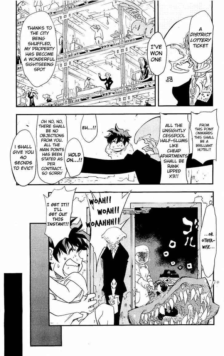 Page 11 Chapter 5.1 Kekkai Sensen