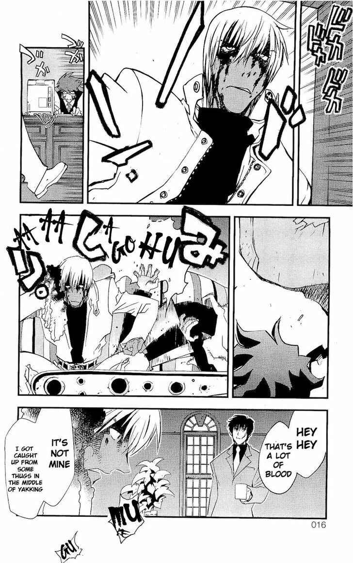 Page 14 Chapter 5.1 Kekkai Sensen