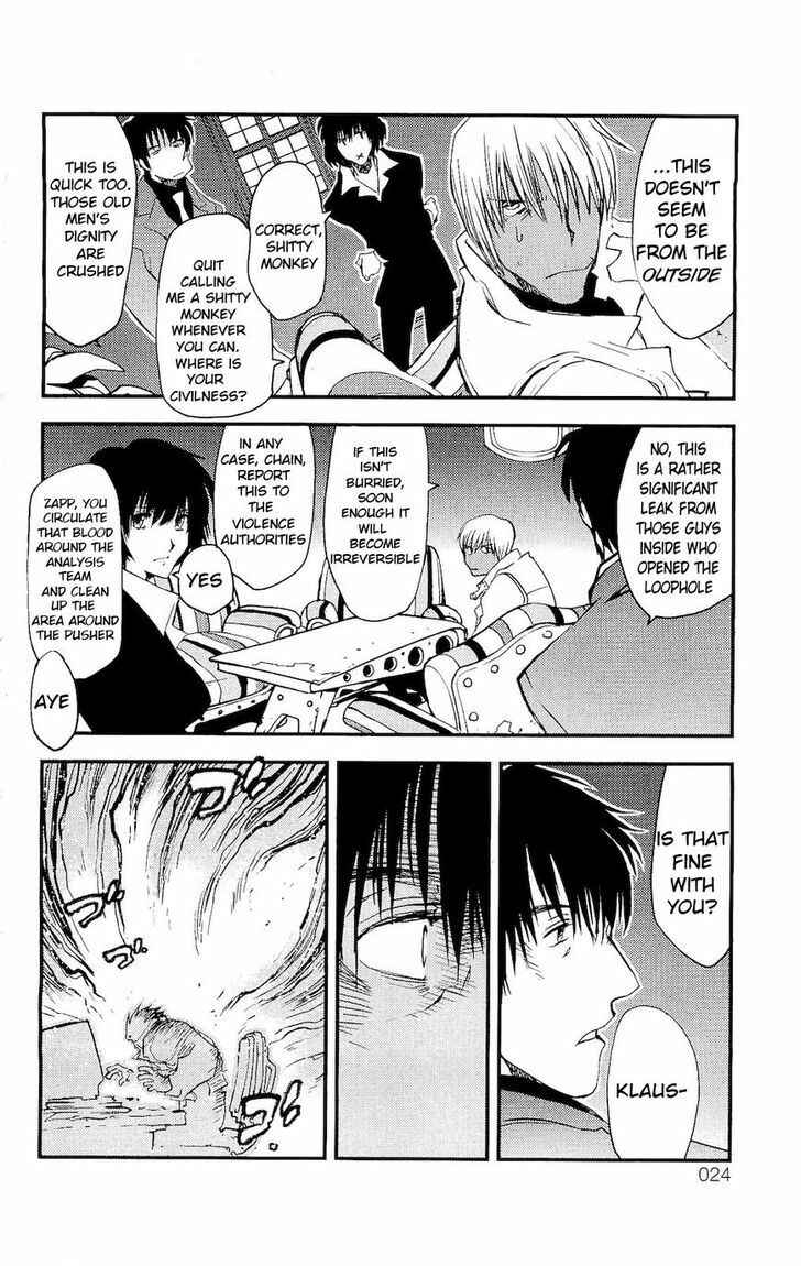 Page 22 Chapter 5.1 Kekkai Sensen