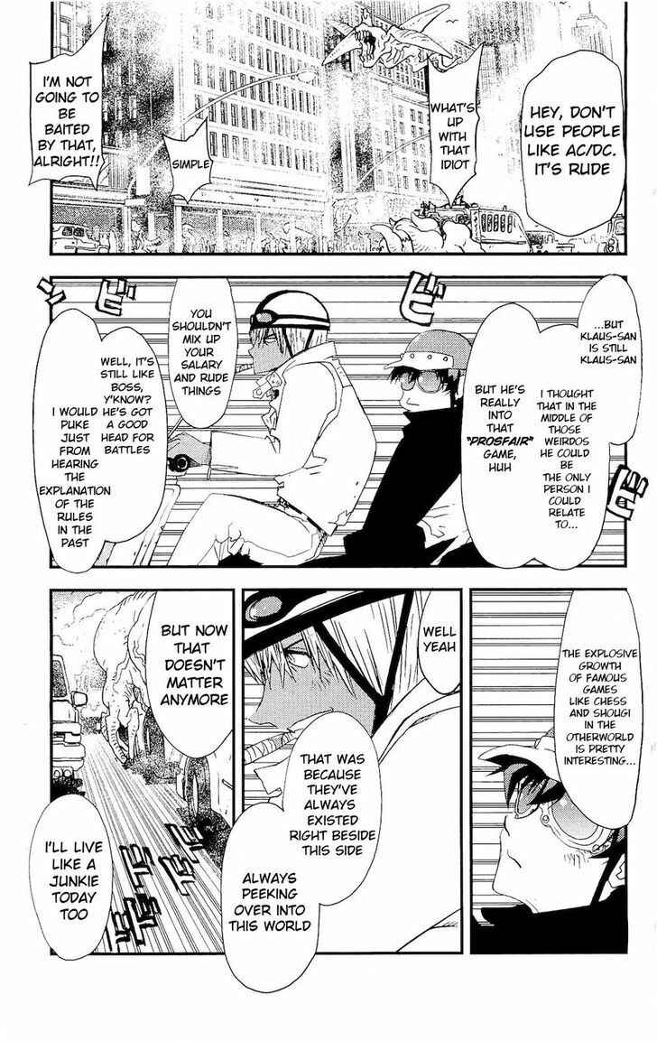 Page 27 Chapter 5.1 Kekkai Sensen
