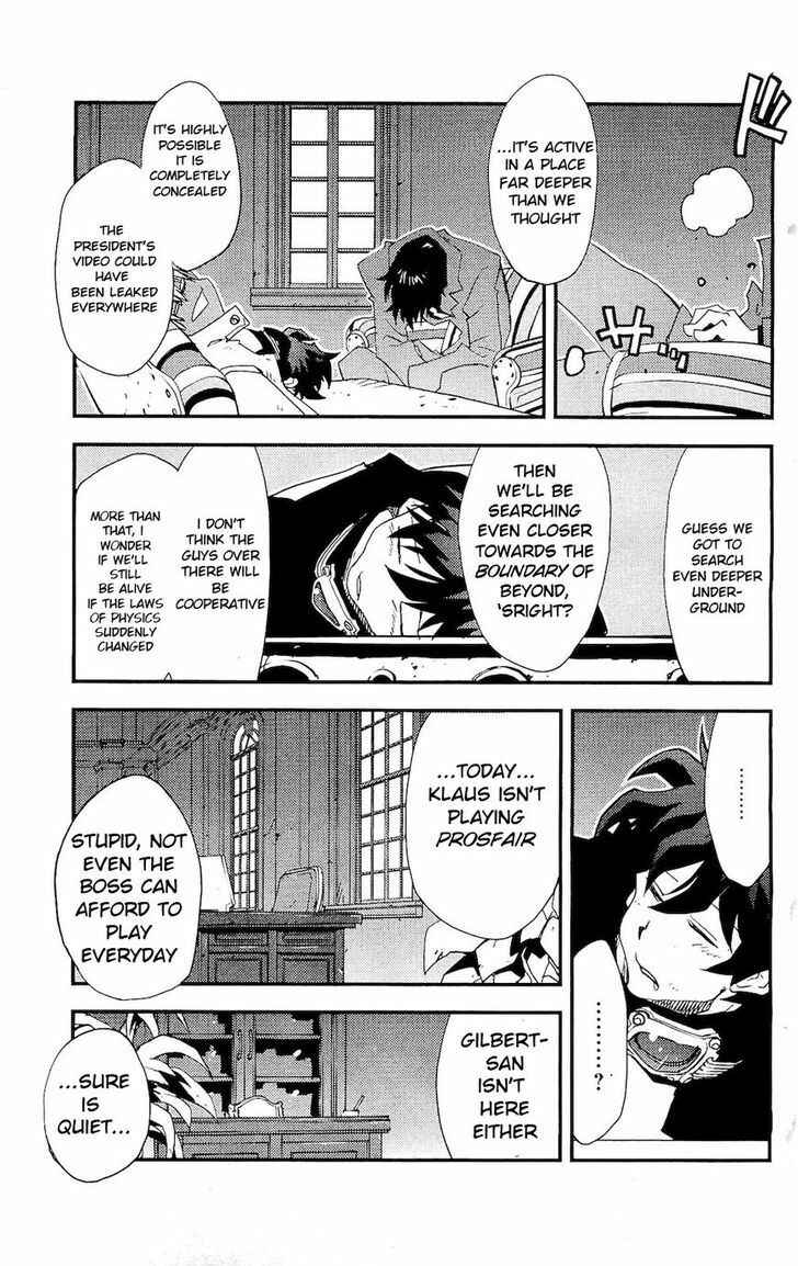 Page 29 Chapter 5.1 Kekkai Sensen