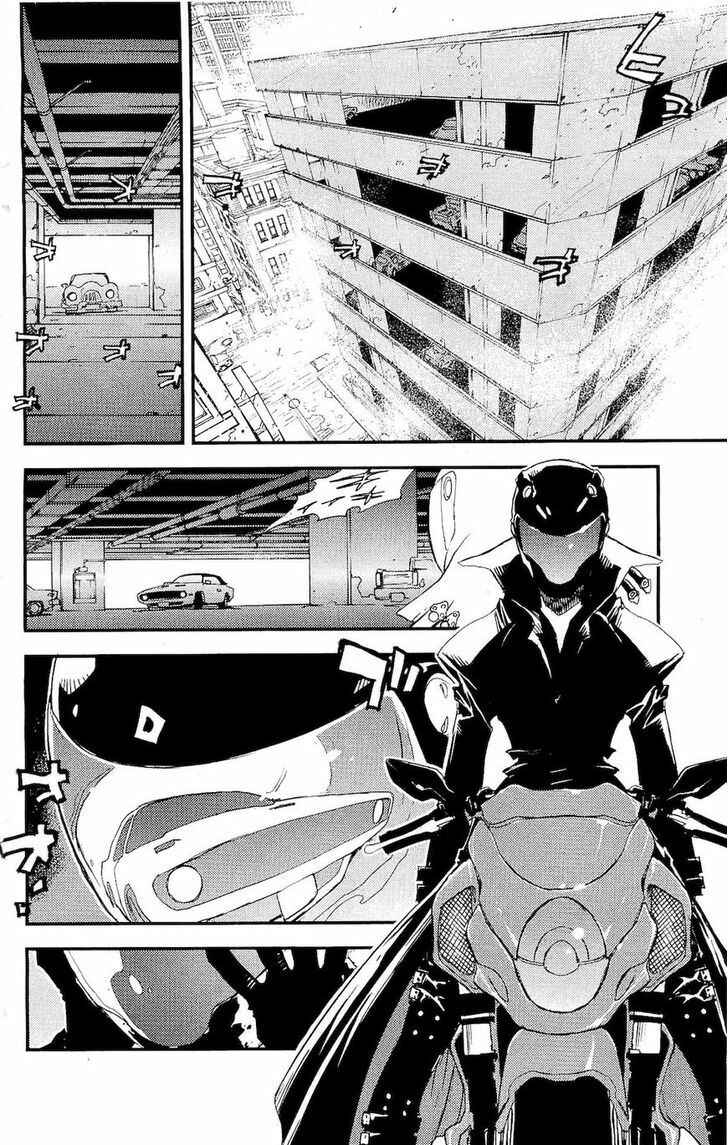 Page 30 Chapter 5.1 Kekkai Sensen