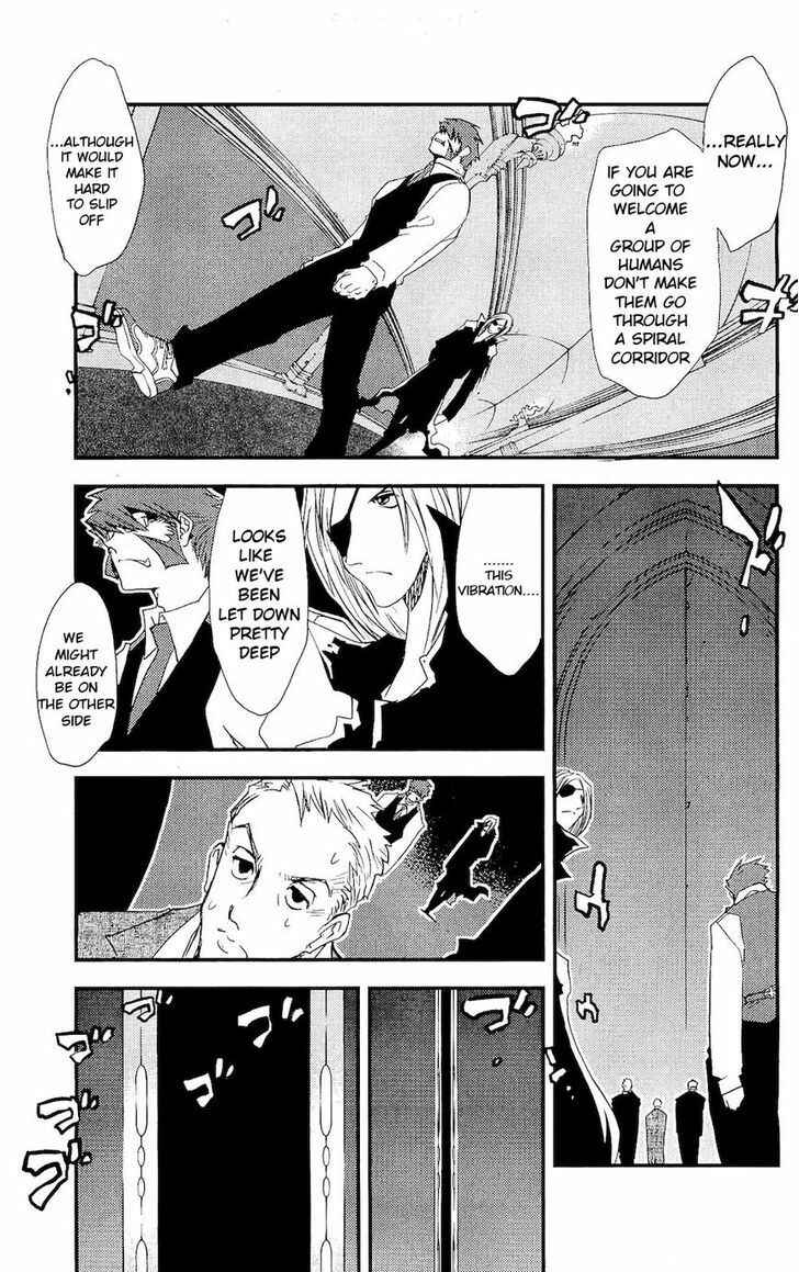 Page 37 Chapter 5.1 Kekkai Sensen