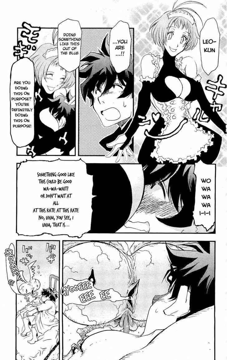 Page 8 Chapter 5.1 Kekkai Sensen