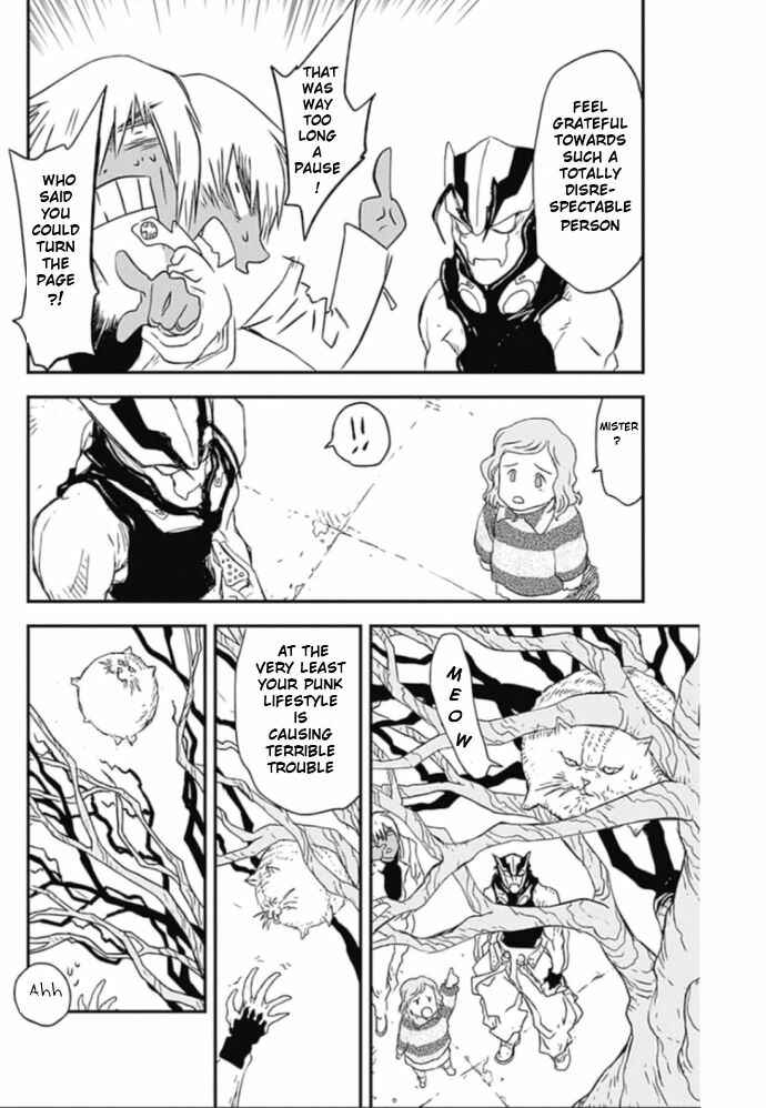 Page 12 Chapter 22 Kekkai Sensen