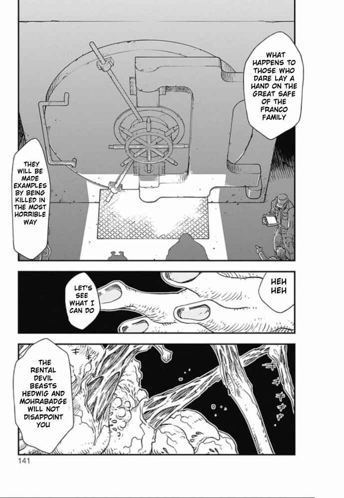 Page 15 Chapter 22 Kekkai Sensen