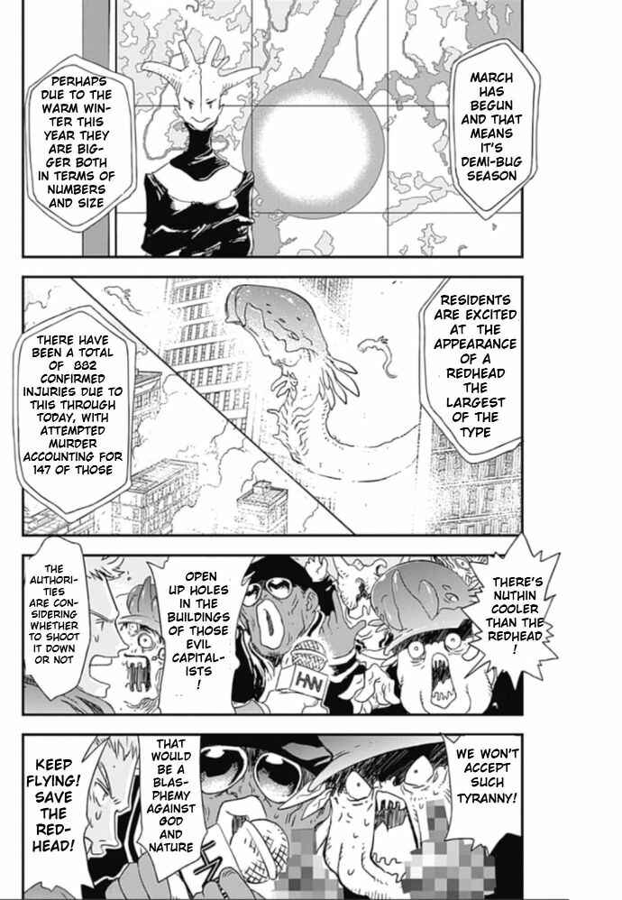 Page 16 Chapter 22 Kekkai Sensen