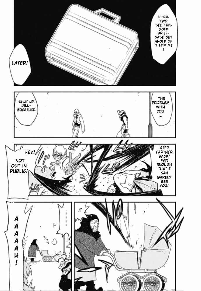 Page 21 Chapter 22 Kekkai Sensen