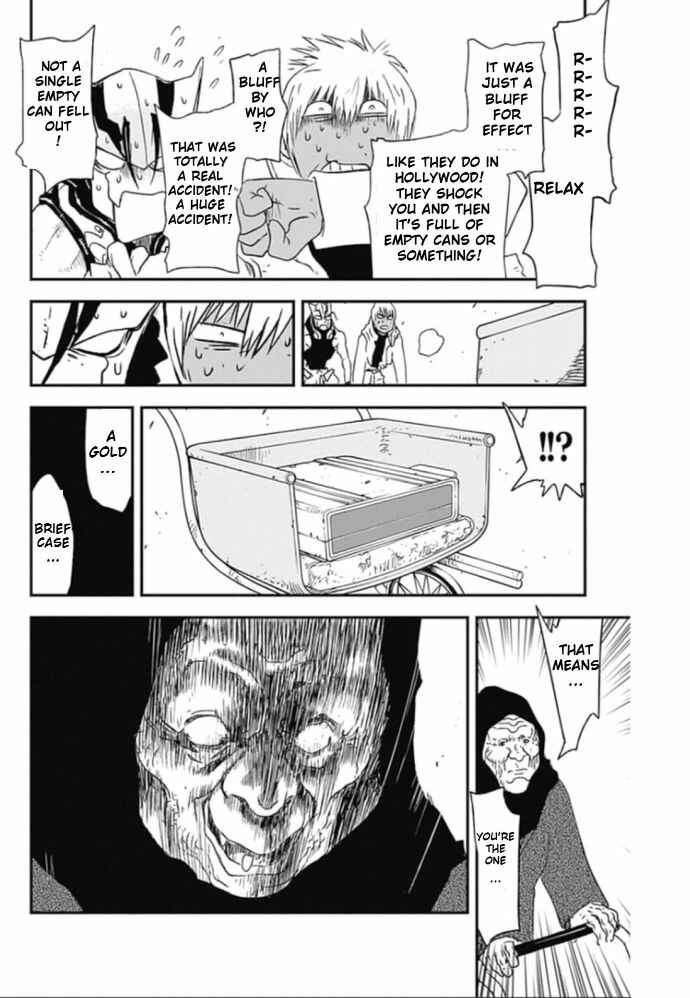 Page 22 Chapter 22 Kekkai Sensen