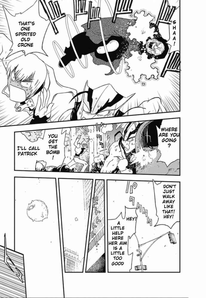 Page 23 Chapter 22 Kekkai Sensen
