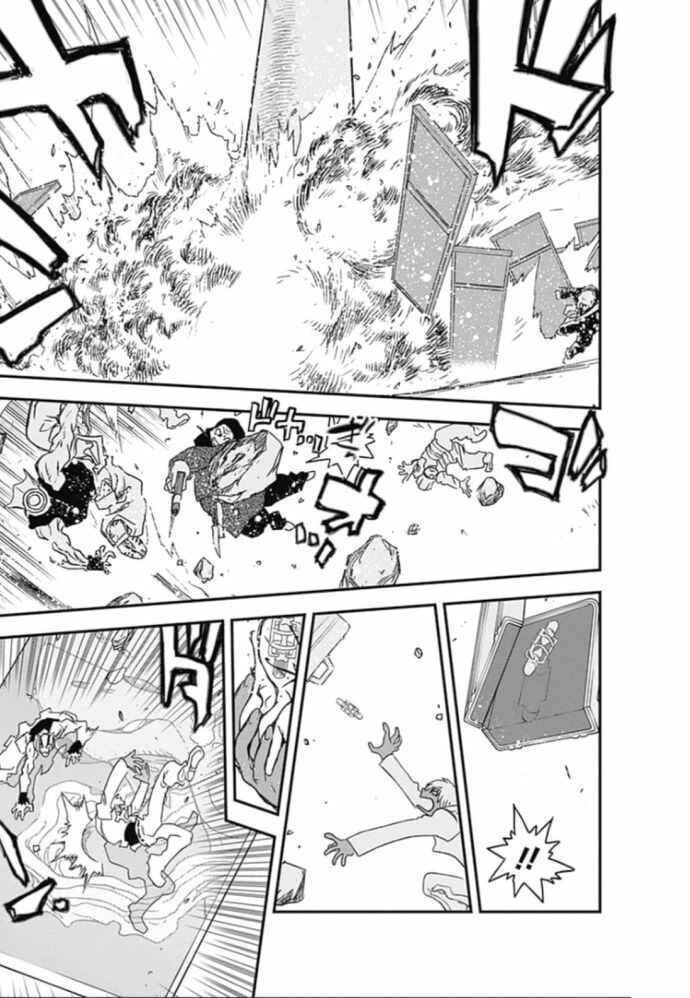 Page 34 Chapter 22 Kekkai Sensen