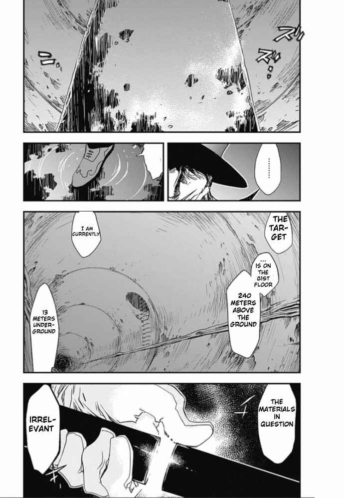 Page 38 Chapter 22 Kekkai Sensen