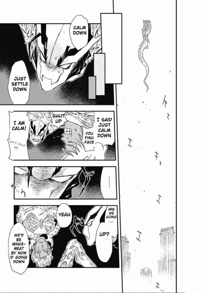 Page 47 Chapter 22 Kekkai Sensen