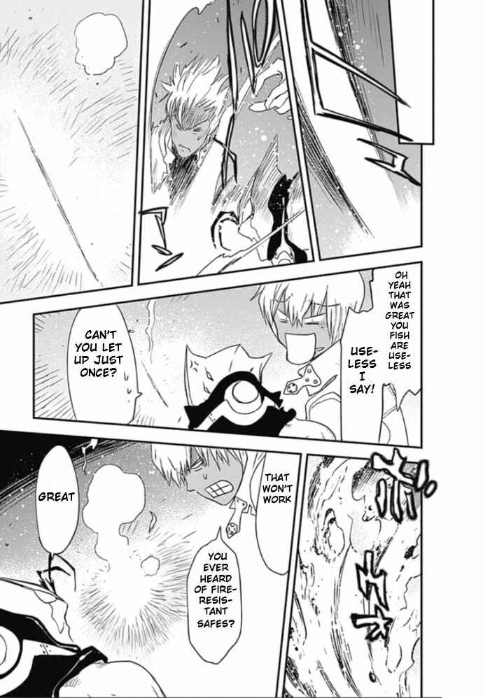 Page 49 Chapter 22 Kekkai Sensen