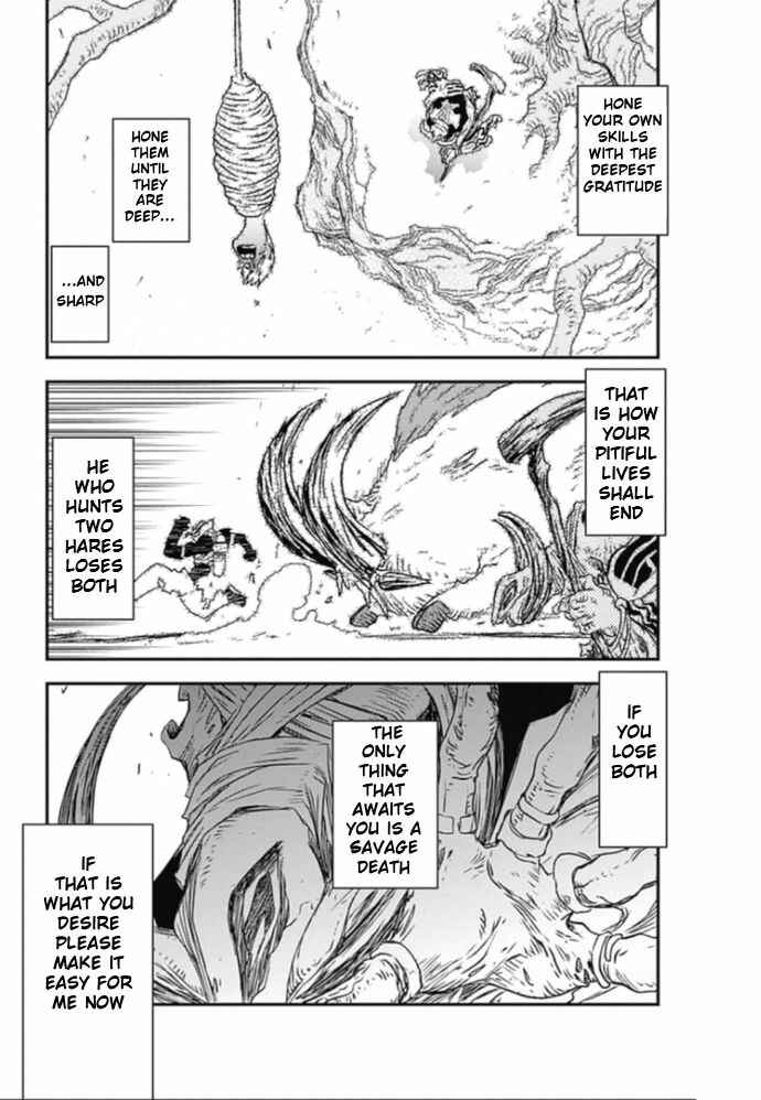 Page 55 Chapter 22 Kekkai Sensen