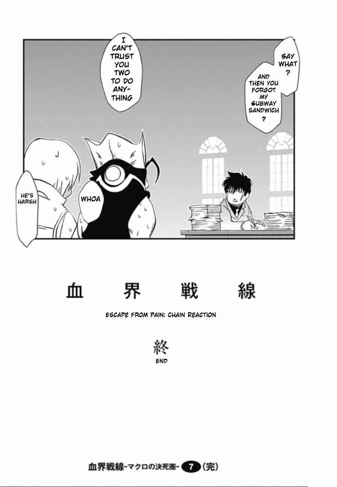Page 59 Chapter 22 Kekkai Sensen