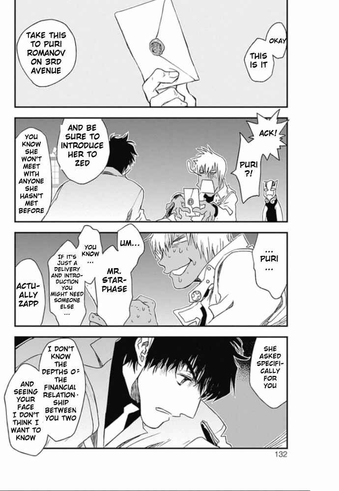 Page 6 Chapter 22 Kekkai Sensen