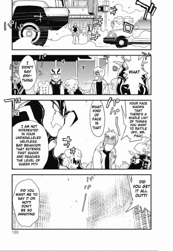 Page 7 Chapter 22 Kekkai Sensen