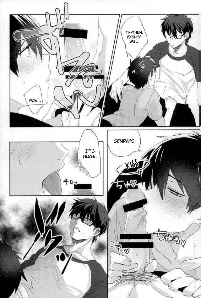 Page 10 Chapter Unknown_8acf Ace of Diamond - Saimin Reason Page (Doujinshi)