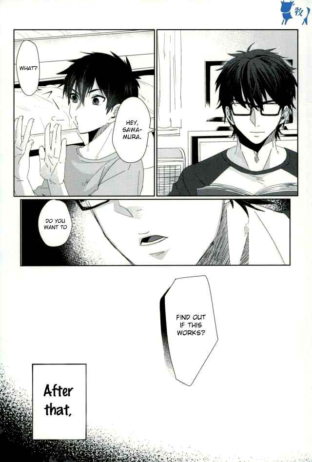 Page 4 Chapter Unknown_8acf Ace of Diamond - Saimin Reason Page (Doujinshi)