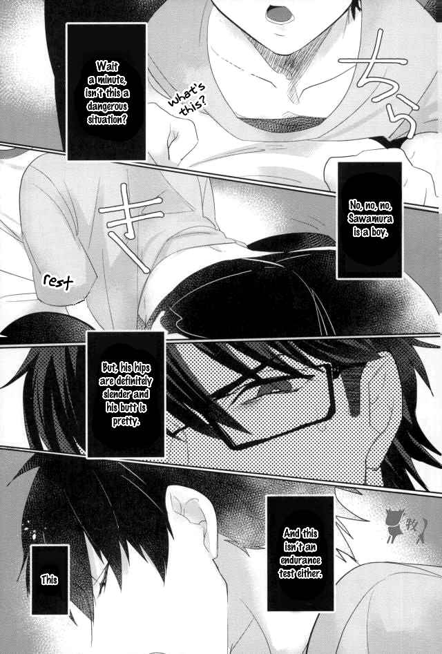 Page 6 Chapter Unknown_8acf Ace of Diamond - Saimin Reason Page (Doujinshi)