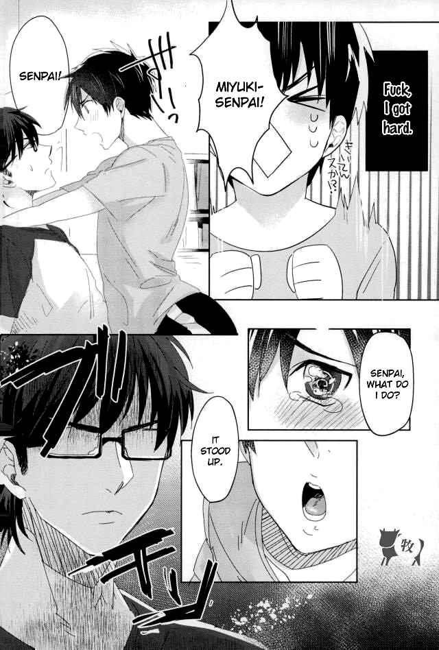 Page 7 Chapter Unknown_8acf Ace of Diamond - Saimin Reason Page (Doujinshi)