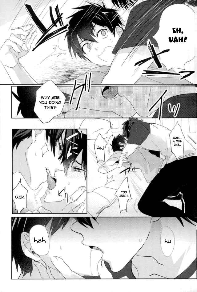 Page 8 Chapter Unknown_8acf Ace of Diamond - Saimin Reason Page (Doujinshi)