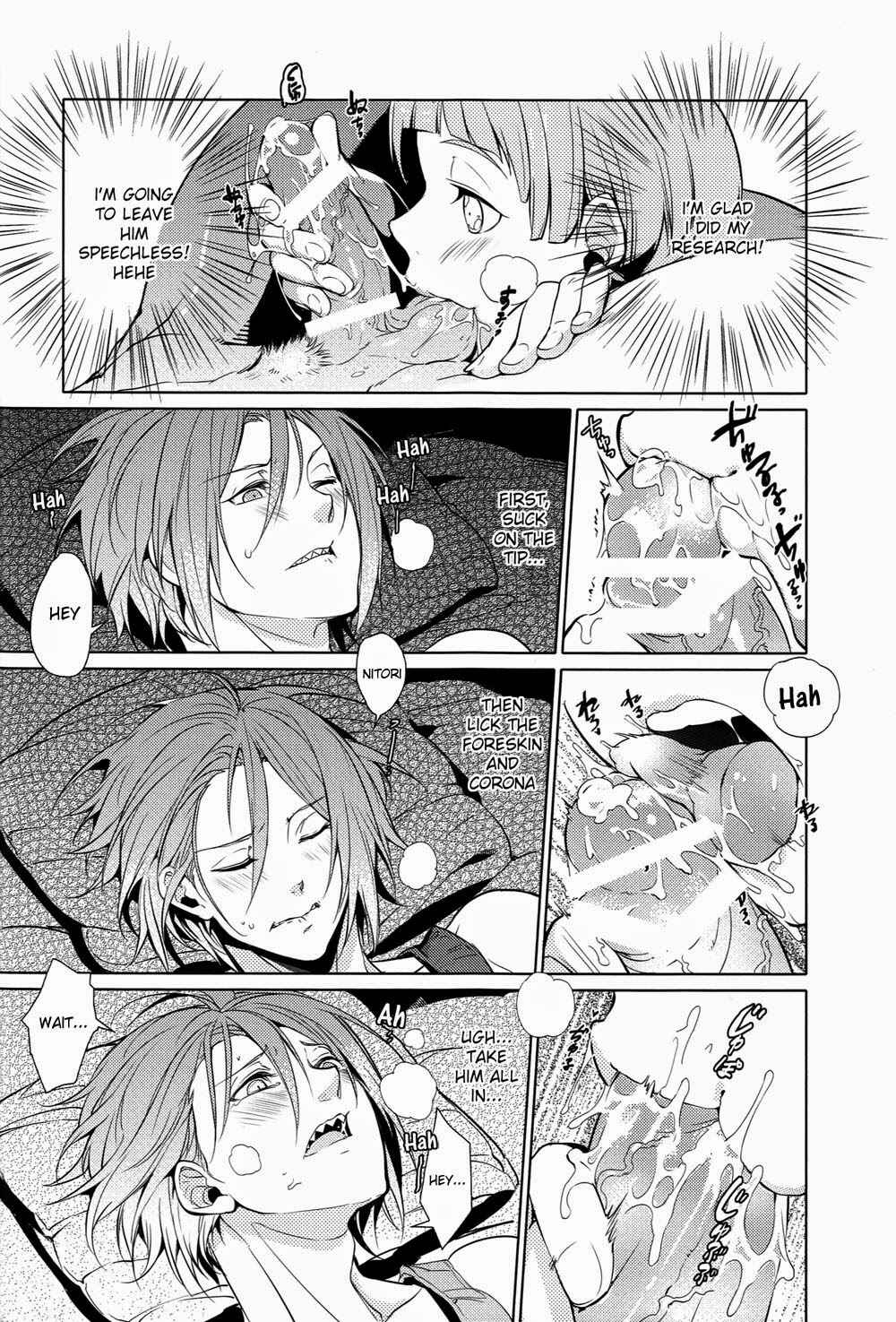 Page 21 Chapter Unknown_19d1 Free! - Rin-chan! Ganbare!! (Doujinshi)
