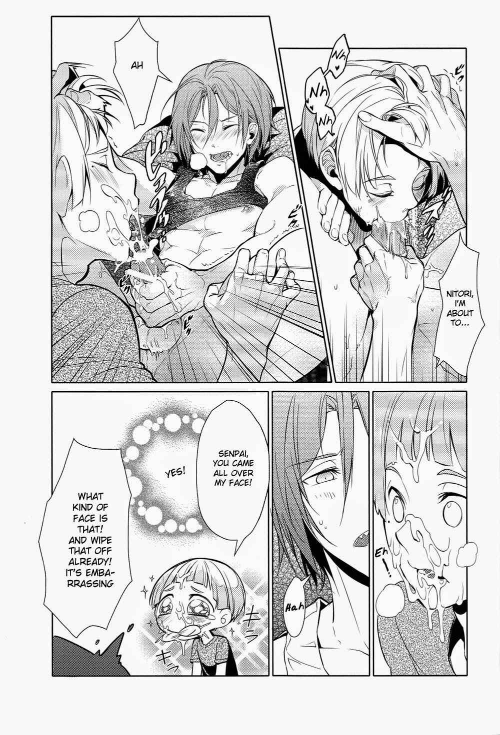Page 22 Chapter Unknown_19d1 Free! - Rin-chan! Ganbare!! (Doujinshi)