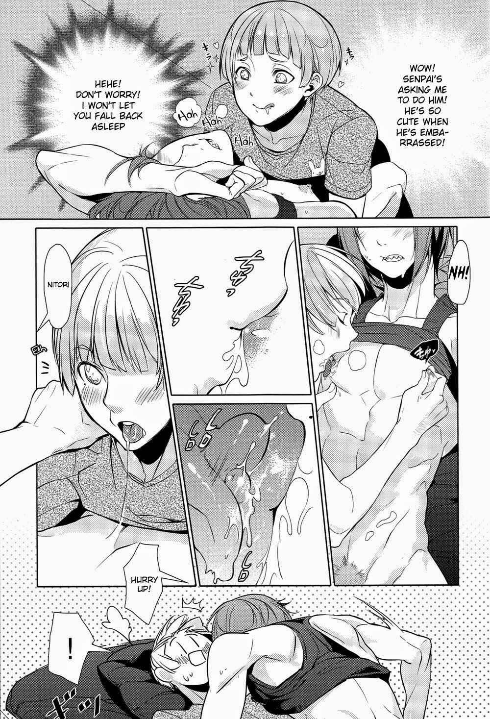 Page 24 Chapter Unknown_19d1 Free! - Rin-chan! Ganbare!! (Doujinshi)