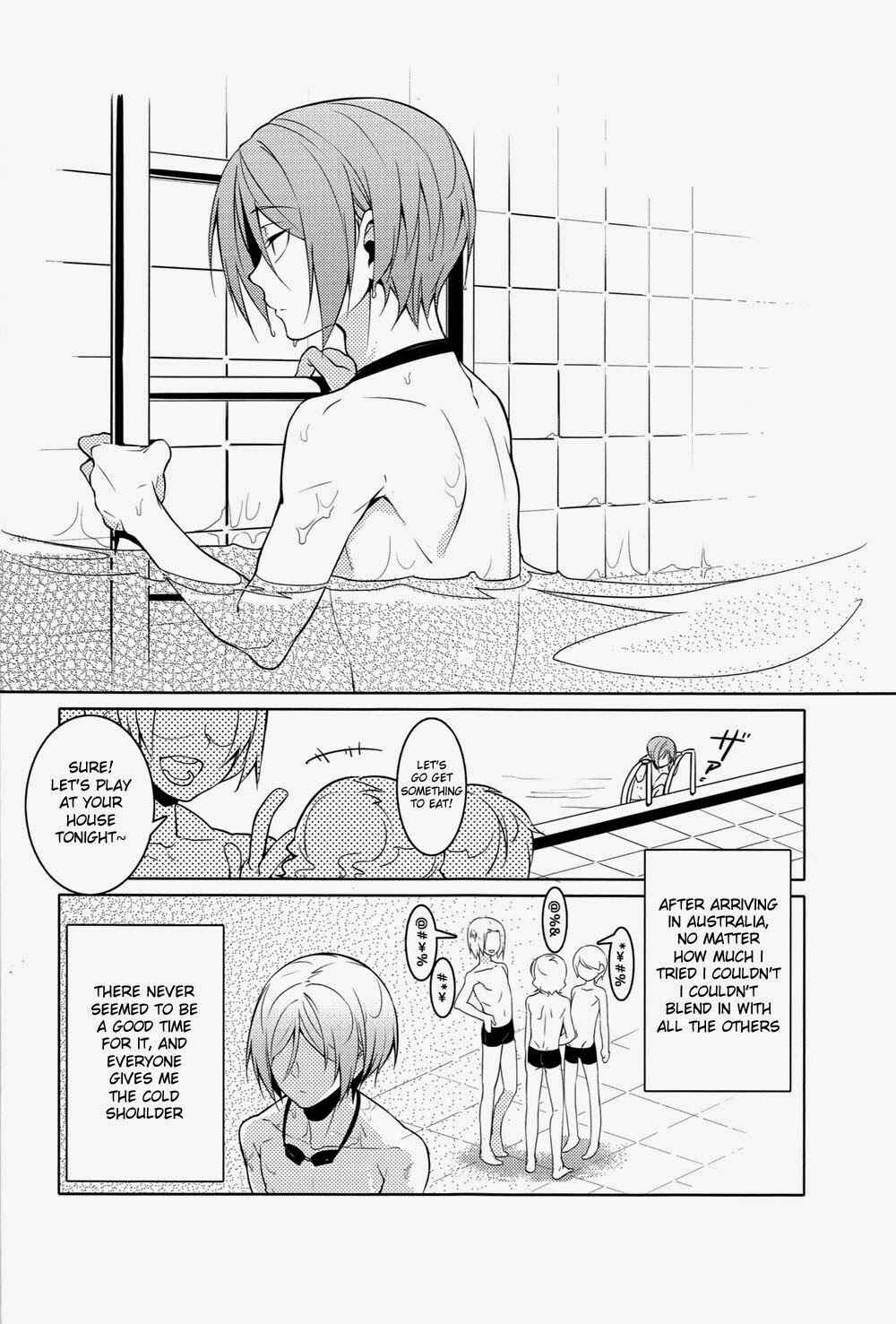 Page 5 Chapter Unknown_19d1 Free! - Rin-chan! Ganbare!! (Doujinshi)